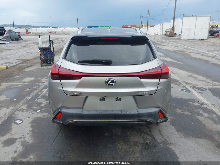 LEXUS UX 200 2019 VIN JTHY3JBH5K2013772