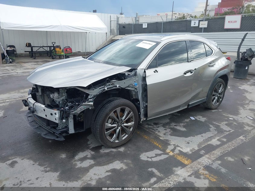 Vin: jthy3jbh5k2013772, lot: 46564392, lexus ux 200 f sport 20192