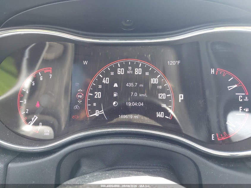 DODGE DURANGO 2017 VIN 1C4RDHAG1HC736994