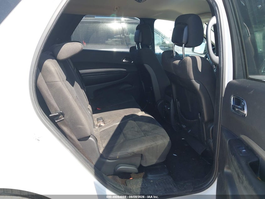 DODGE DURANGO 2017 VIN 1C4RDHAG1HC736994