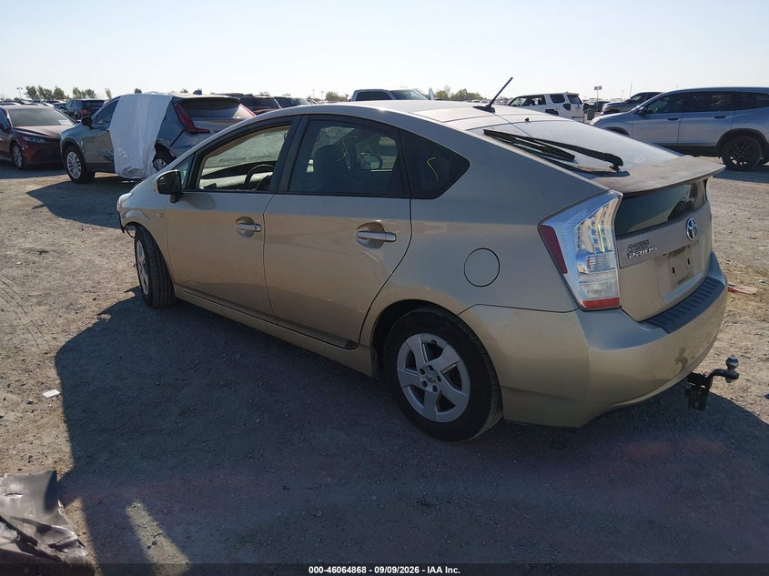 Vin: jtdkn3du7a1015325, lot: 46564395, toyota prius iii 20103