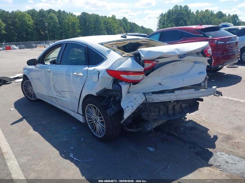 Vin: 3fa6p0h97fr189575, lot: 46564399, ford fusion se 20153