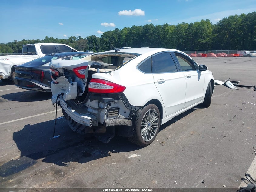Vin: 3fa6p0h97fr189575, lot: 46564399, ford fusion se 20154
