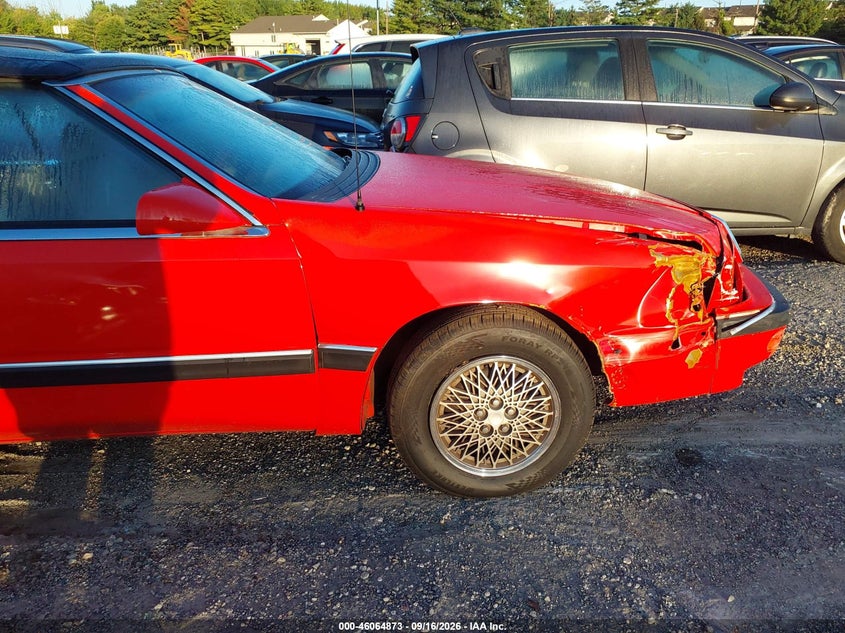 CHRYSLER LEBARON 1990 VIN 1C3XJ45KXLG471330