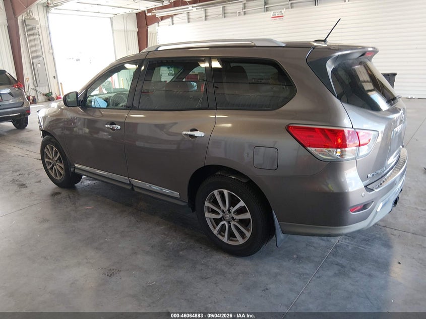 2014 NISSAN PATHFINDER auction photo 3
