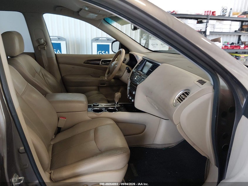 2014 NISSAN PATHFINDER auction photo 5