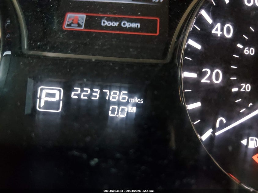 2014 NISSAN PATHFINDER auction photo 6