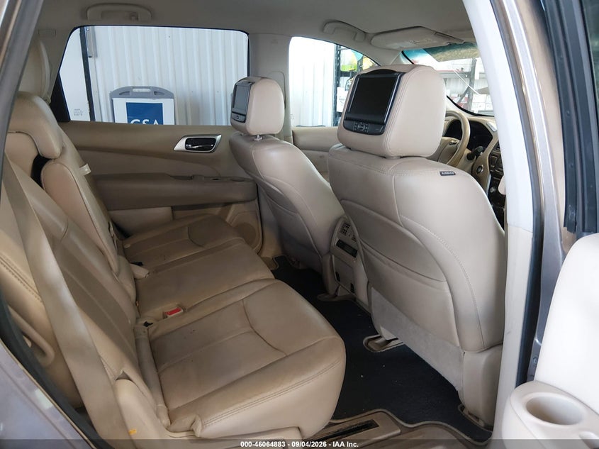 2014 NISSAN PATHFINDER auction photo 8