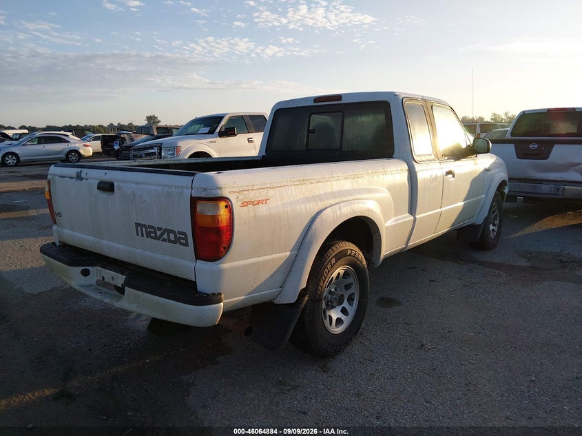 2002 MAZDA B3000 auction photo 4