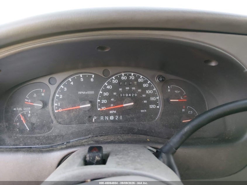 2002 MAZDA B3000 auction photo 7