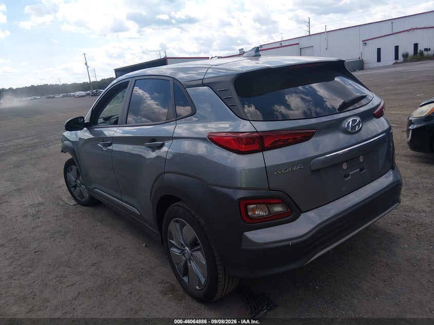 Vin: km8k33ag7mu118327, lot: 46564413, hyundai kona electric limited 20213