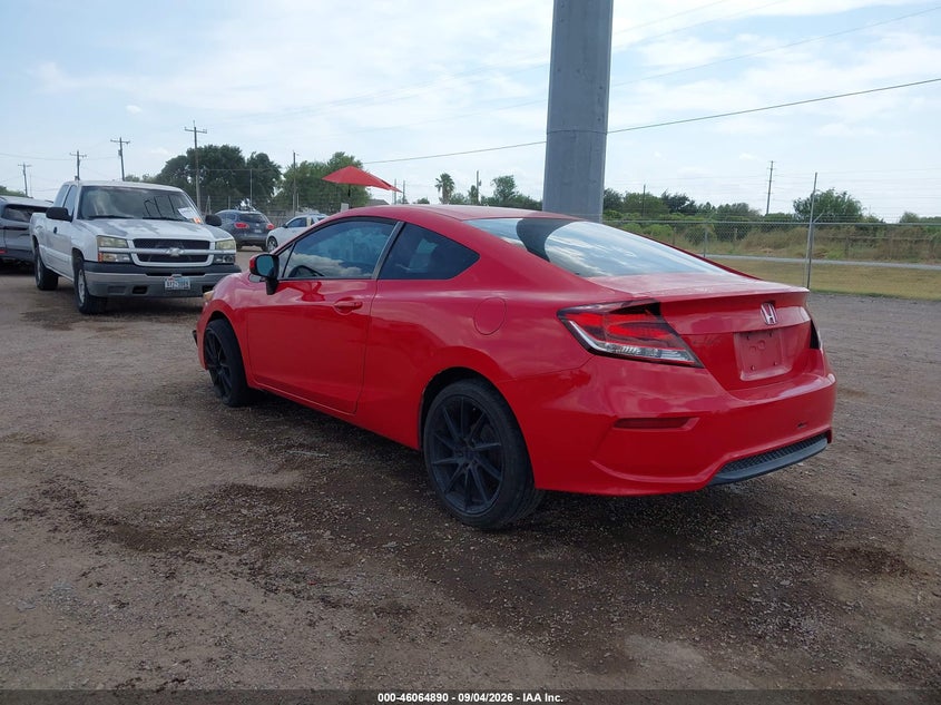 Vin: 2hgfg3b50eh511101, lot: 46564417, honda civic lx 20143