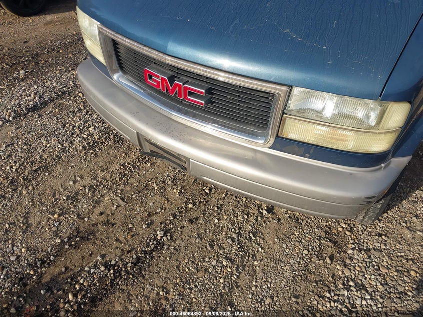 2002 GMC SAFARI auction photo 6
