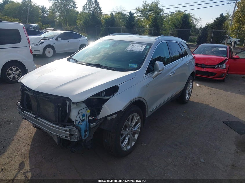 Vin: 1gykndrs8kz186515, lot: 46564427, cadillac xt5 luxury 20192