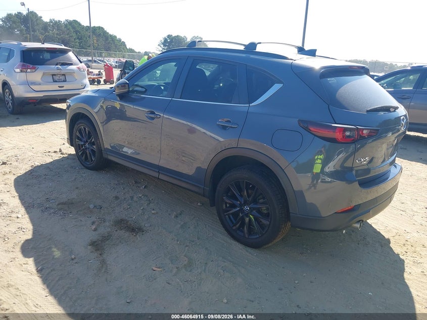 Vin: jm3kfbcm0p0232830, lot: 46564442, mazda cx-5 2.5 s carbon edition 20233