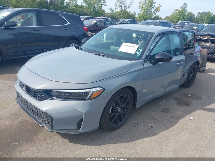 HONDA CIVIC 2026 VIN 19XFL2H87TE020085