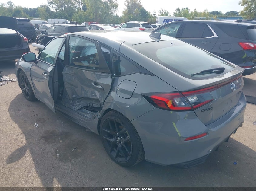 HONDA CIVIC 2026 VIN 19XFL2H87TE020085