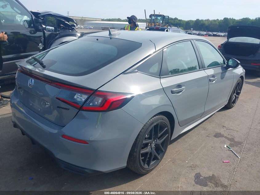 HONDA CIVIC 2026 VIN 19XFL2H87TE020085
