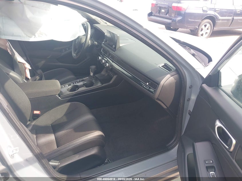 HONDA CIVIC 2026 VIN 19XFL2H87TE020085