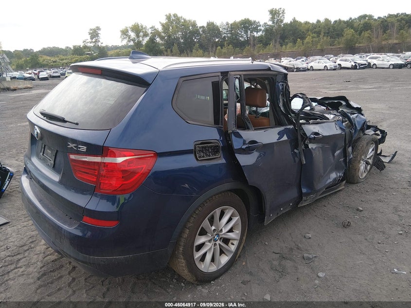 Vin: 5uxwx9c33h0t22965, lot: 46564444, bmw x3 xdrive28i 20174