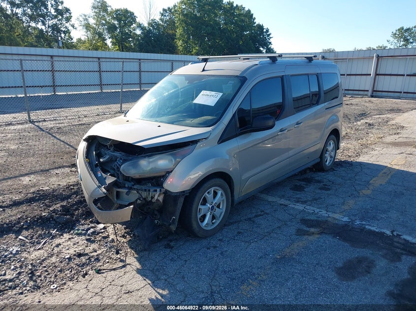 Vin: nm0ge9f71e1170844, lot: 46564449, ford transit connect xlt 20142