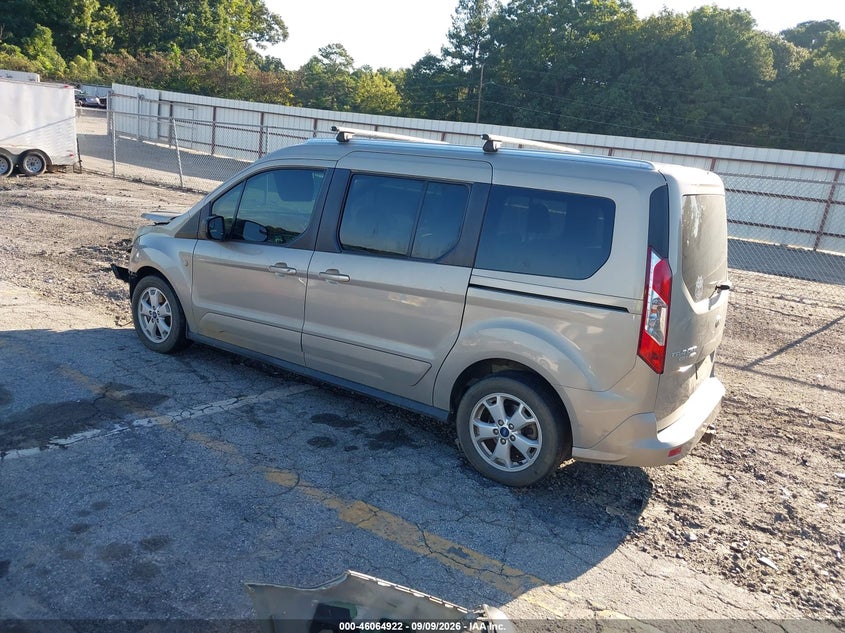 Vin: nm0ge9f71e1170844, lot: 46564449, ford transit connect xlt 20143