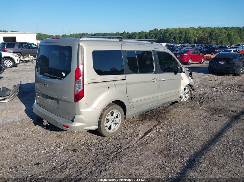 Vin: nm0ge9f71e1170844, lot: 46564449, ford transit connect xlt 20144