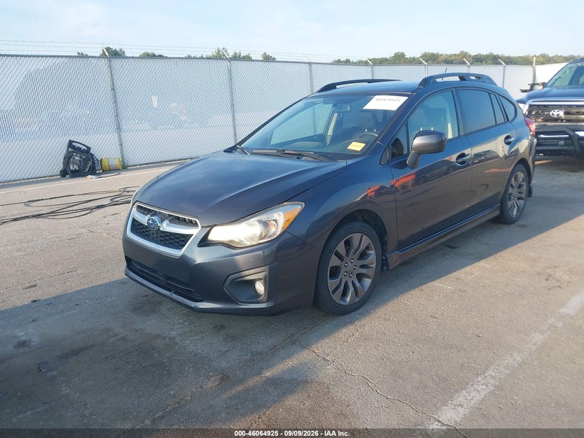 Vin: jf1gpal68e9274197, lot: 46564452, subaru impreza 2.0i sport premium 20142