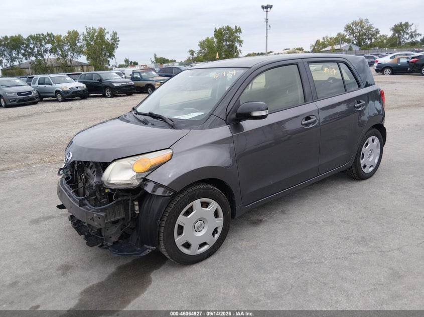 Vin: jtkkupb4xe1041445, lot: 46564454, scion xd 20142