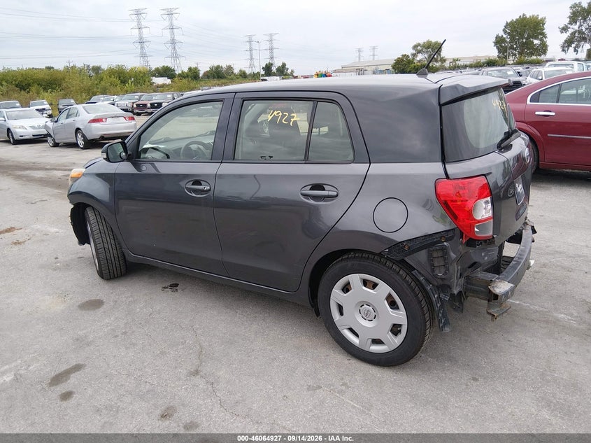 Vin: jtkkupb4xe1041445, lot: 46564454, scion xd 20143