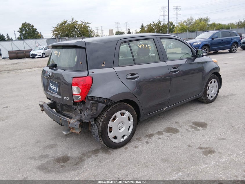 Vin: jtkkupb4xe1041445, lot: 46564454, scion xd 20144