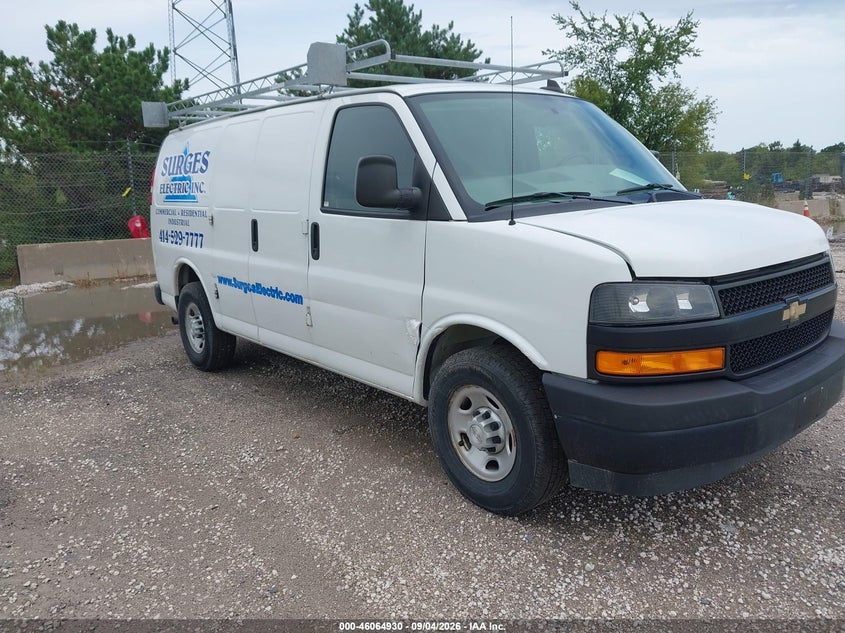 Vin: 1gcwgafp0j1261527, lot: 46564457, chevrolet express 2500 work van 2018 img_1