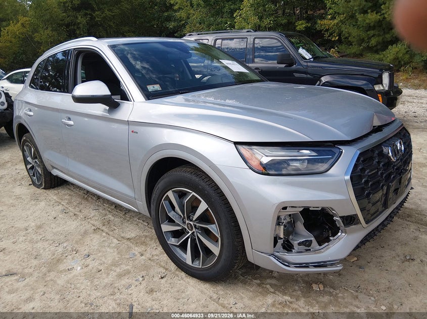 Vin: wa1eaafy8p2072272, lot: 46564460, audi q5 premium plus 45 tfsi s line quattro 2023 img_1