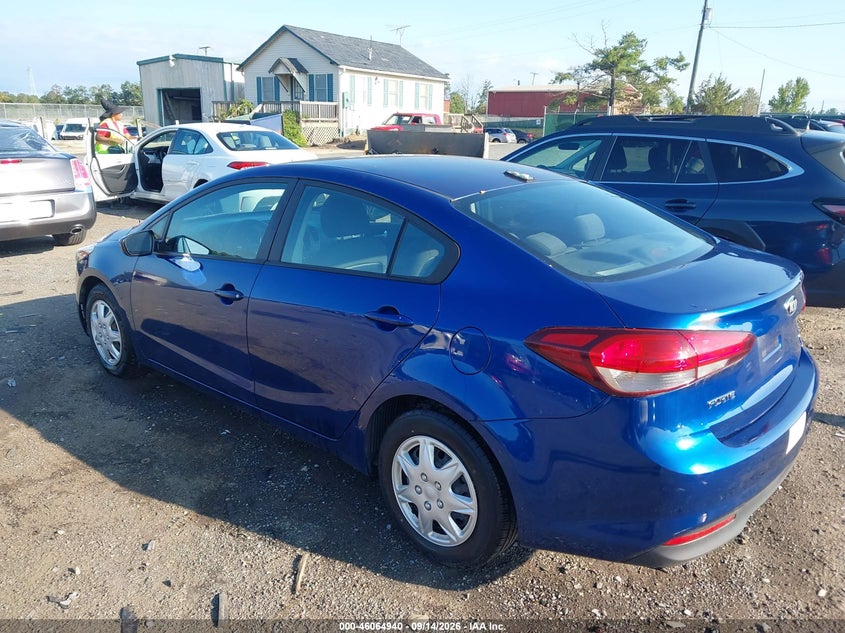 Vin: 3kpfl4a75je193890, lot: 46564467, kia forte lx 20183