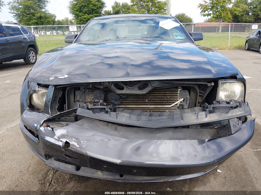 FORD MUSTANG 2008 VIN 1ZVHT82H785138688