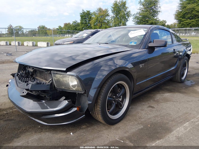 FORD MUSTANG 2008 VIN 1ZVHT82H785138688