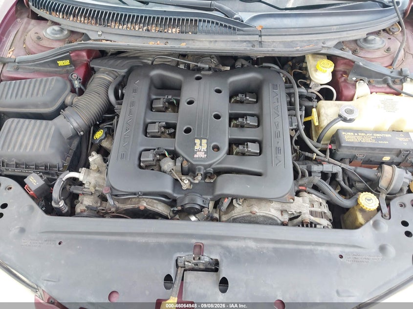 CHRYSLER 300M 1999 VIN 2C3HE66G7XH816287