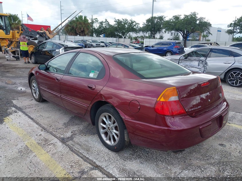 CHRYSLER 300M 1999 VIN 2C3HE66G7XH816287