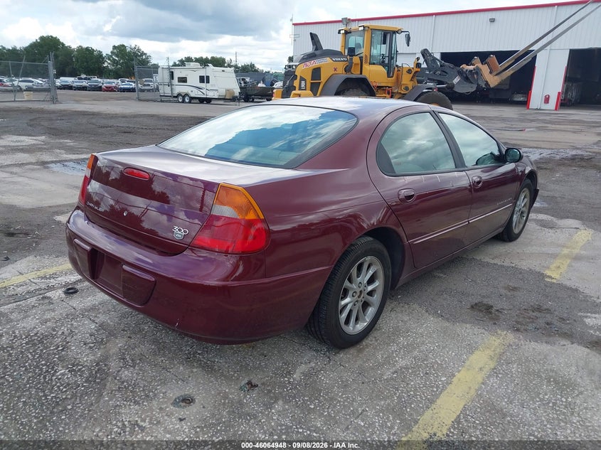 CHRYSLER 300M 1999 VIN 2C3HE66G7XH816287