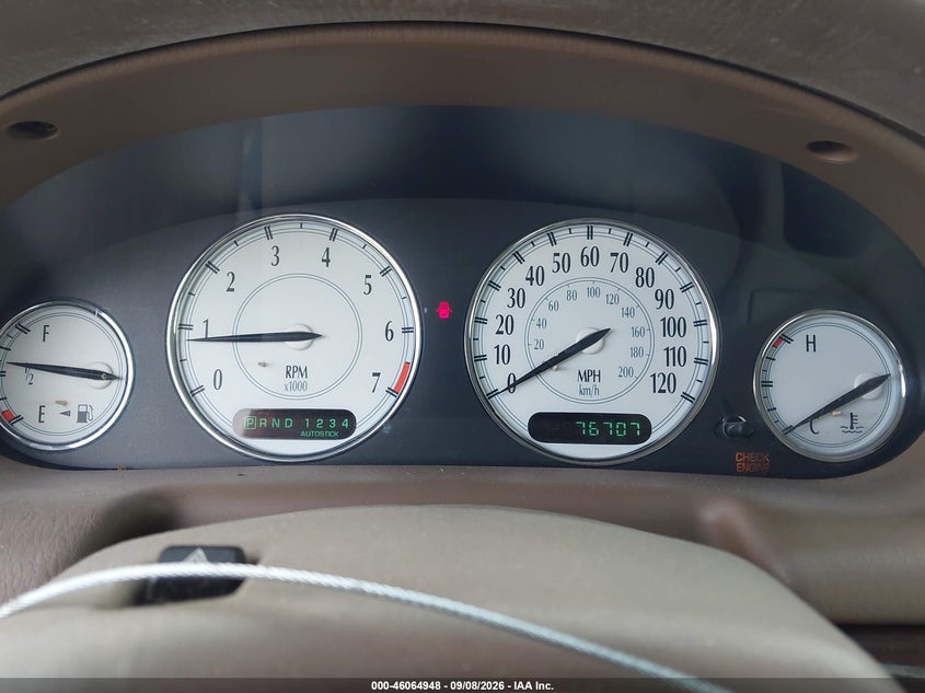 CHRYSLER 300M 1999 VIN 2C3HE66G7XH816287