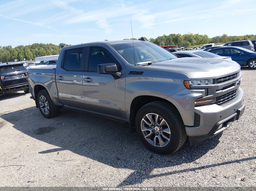 Vin: 1gcuyeed5mz105668, lot: 46564480, chevrolet silverado 1500 4wd  short bed rst 2021 img_1