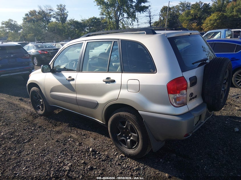 TOYOTA RAV4 2002 VIN JTEGH20V720063027