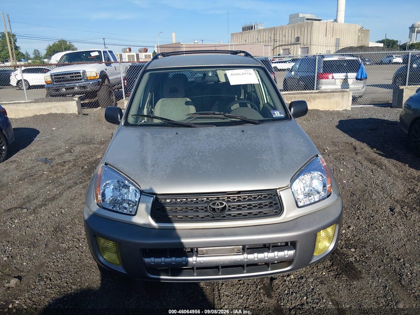 TOYOTA RAV4 2002 VIN JTEGH20V720063027