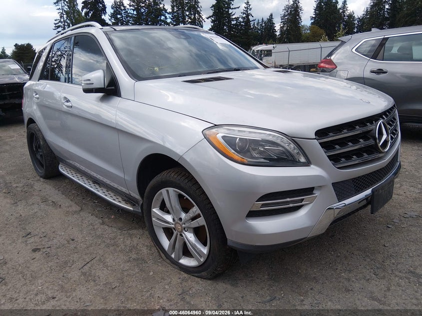2015 MERCEDES-BENZ ML 350 auction photo 1