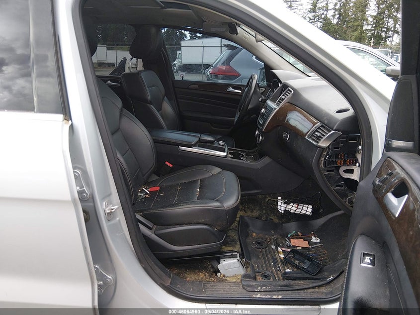 2015 MERCEDES-BENZ ML 350 auction photo 5