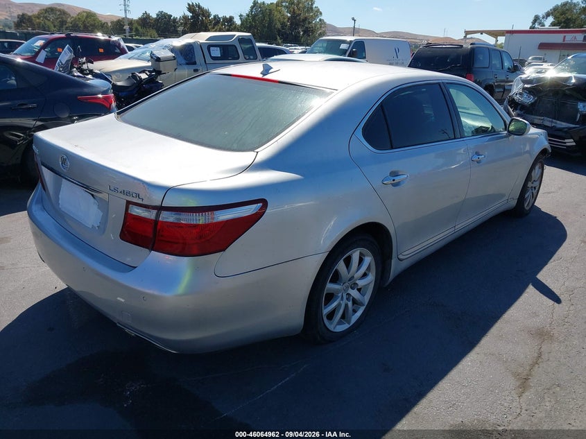 2007 LEXUS LS 460 auction photo 4