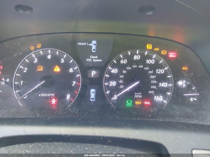 2007 LEXUS LS 460 auction photo 7