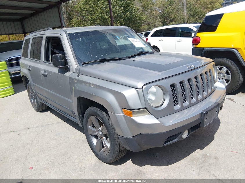 2016 JEEP PATRIOT auction photo 1