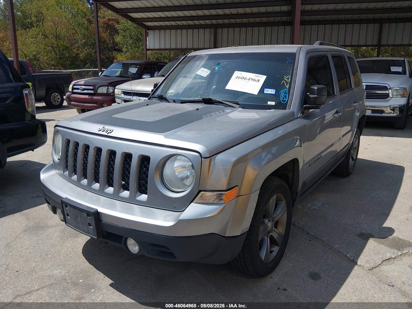 2016 JEEP PATRIOT auction photo 2