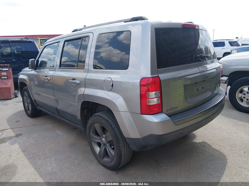 2016 JEEP PATRIOT auction photo 3